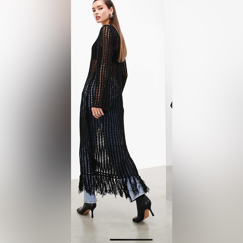 Crochet Maxi Dress